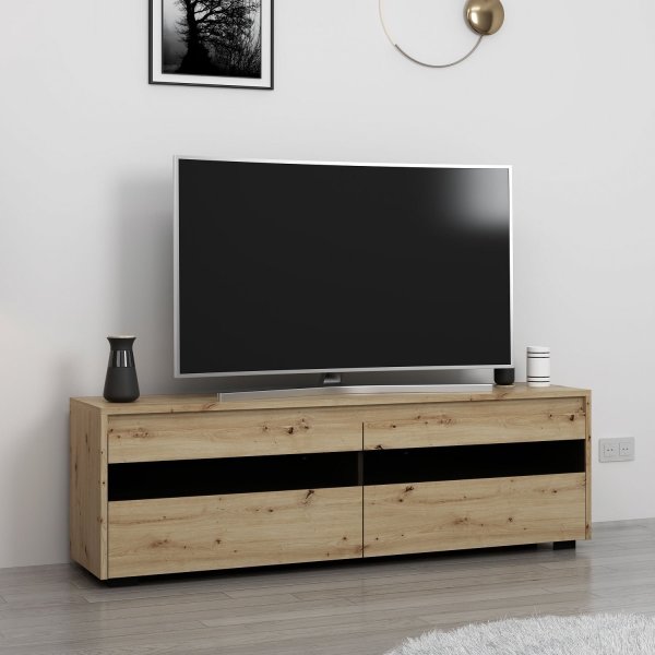 Valery TV-Stnder - Walnuss