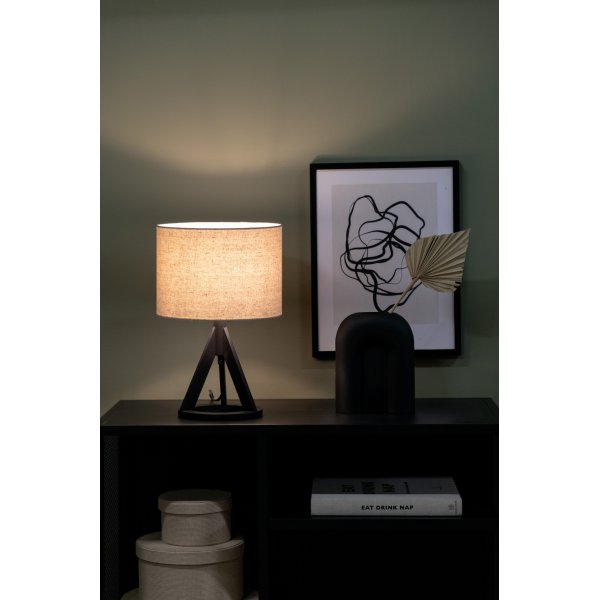 Anatoli Tischlampe - Schwarz