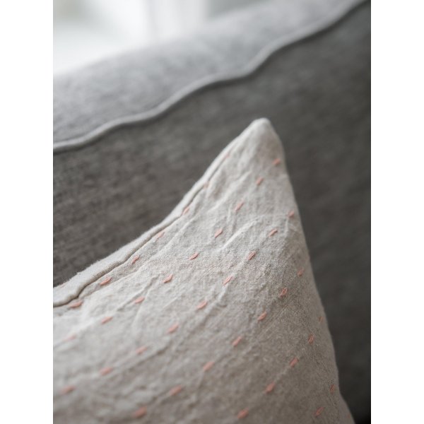 Harriet Kissenbezug 50 x 50 cm - Koralle