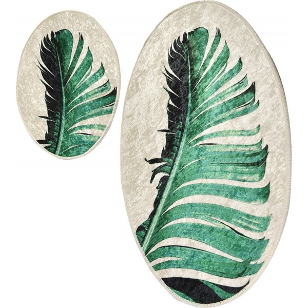 Floret Badezimmerteppich Floret Badezimmerteppich