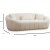 Mitilo 3-Sitzer-Sofa - Creme