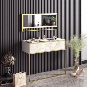 Polka-Sideboard - Wei