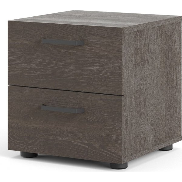 Dallas Nachttisch - Dunkelbraun Dallas Nachttisch - Dunkelbraun