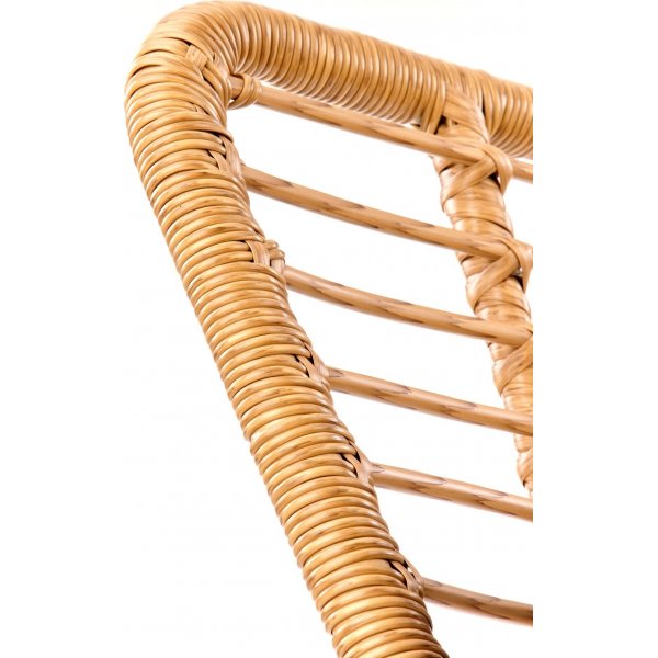 Minos 2-Sitzer-Sofa - Rattan + Fleckentferner fr Mbel