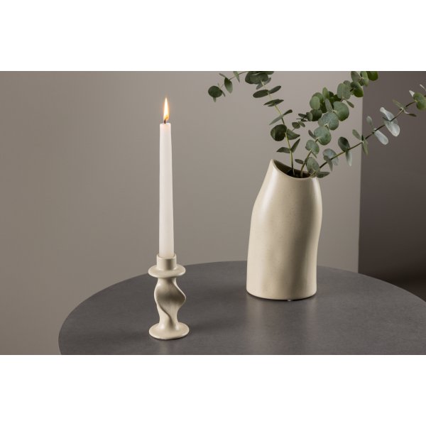 Glory Kerzenhalter - Beige Glory Kerzenhalter - Beige