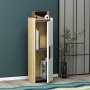 Wandschrank Rada - Wei/Eiche
