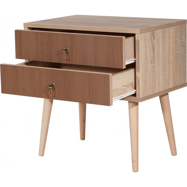 City Form Nachttisch - Beige City Form Nachttisch - Beige