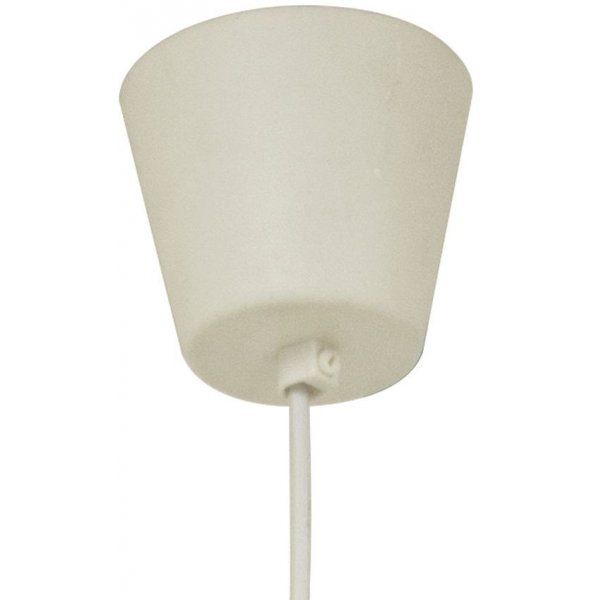 Sense Deckenleuchte - Wei�/Holz/Messing