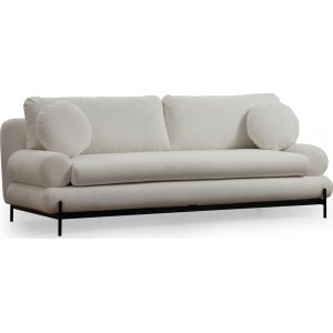 Livorno 3-Sitzer-Sofa - Wei