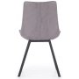 Myron Esszimmerstuhl - Grau Vintage (PU)