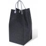 Wschekorb Deluxe Hhe 75 cm - Dunkelgrau