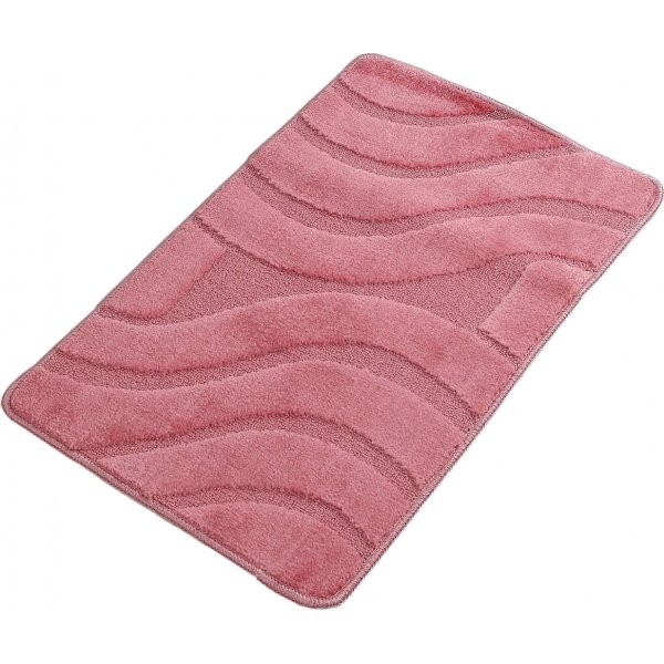 Symphonischer Badezimmerteppich - Pink