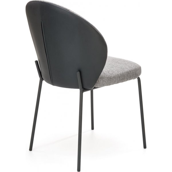 Cadeira Esszimmerstuhl 471 - Grau/Schwarz Cadeira Esszimmerstuhl 471 - Grau/Schwarz