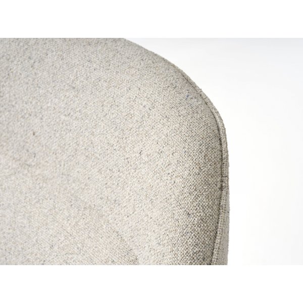 Raton-Sessel - Offwhite/Schwarz Raton-Sessel - Offwhite/Schwarz