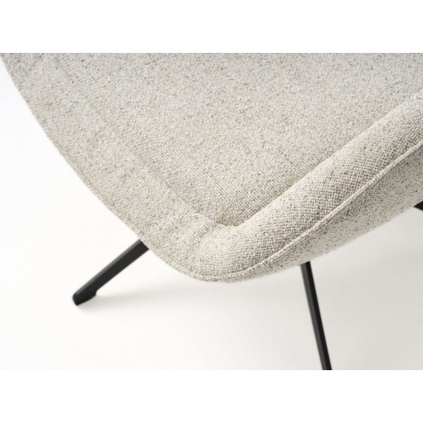 Raton-Sessel - Offwhite/Schwarz Raton-Sessel - Offwhite/Schwarz