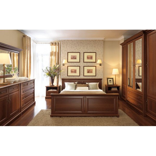 Forsbacka Kleiderschrank - Kastanie