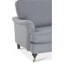 Howard Watford Deluxe 3-Sitzer-Sofa - Grau
