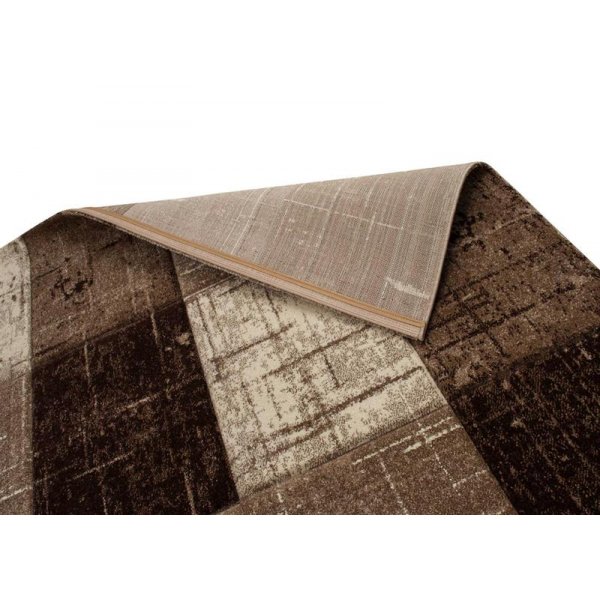 Gewebter Teppich Aversa - Nougat Gewebter Teppich Aversa - Nougat