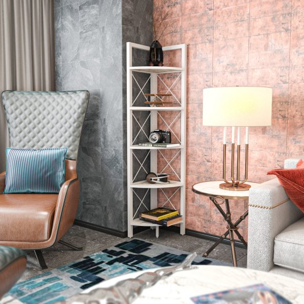 Remo B�cherregal - Wei�