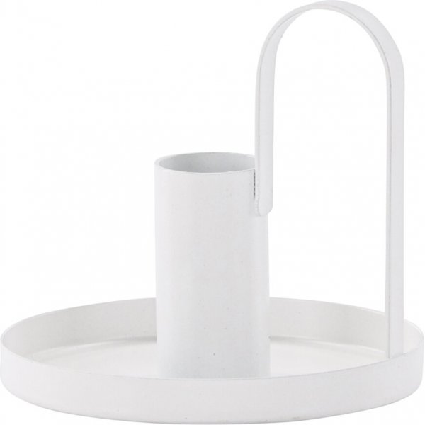 Crai Kerzenhalter - Weiß Crai Kerzenhalter - Weiß