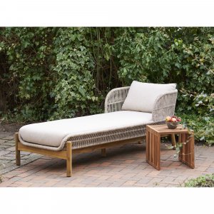 Terracina Sonnenliege - Beige Terracina Sonnenliege - Beige