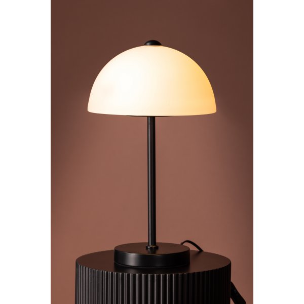 Ferrand Tischlampe - Wei�/Schwarz