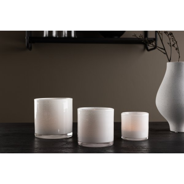 Glora Laterne Ø10 cm - Weiß Glora Laterne Ø10 cm - Weiß