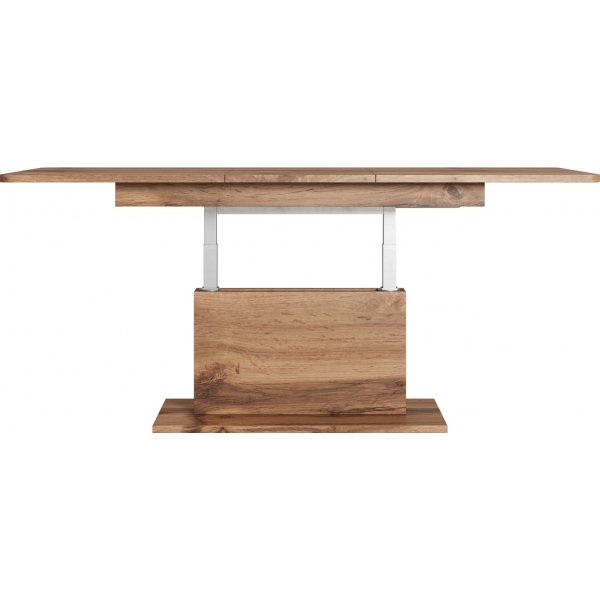 Cense ausziehbarer Couchtisch 126-167 x 70 cm Eiche