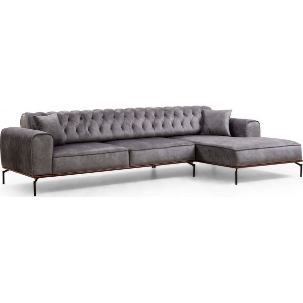 Siesta-Sofa - Anthrazit