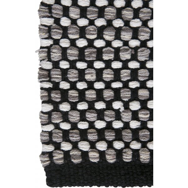 Wilder Teppich - Grau Wilder Teppich - Grau