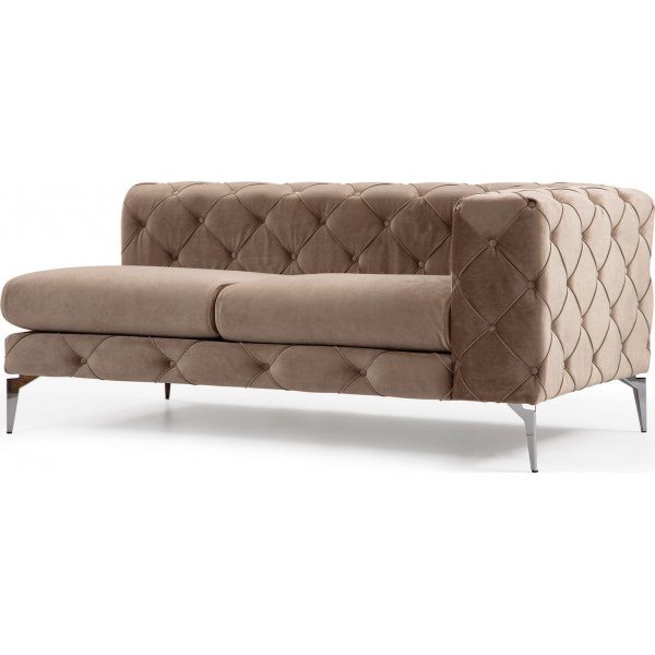 Como 4-Sitzer-Sofa - Braun Como 4-Sitzer-Sofa - Braun