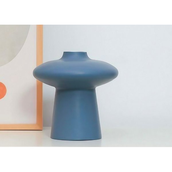 Turo-Vase - Blau Turo-Vase - Blau