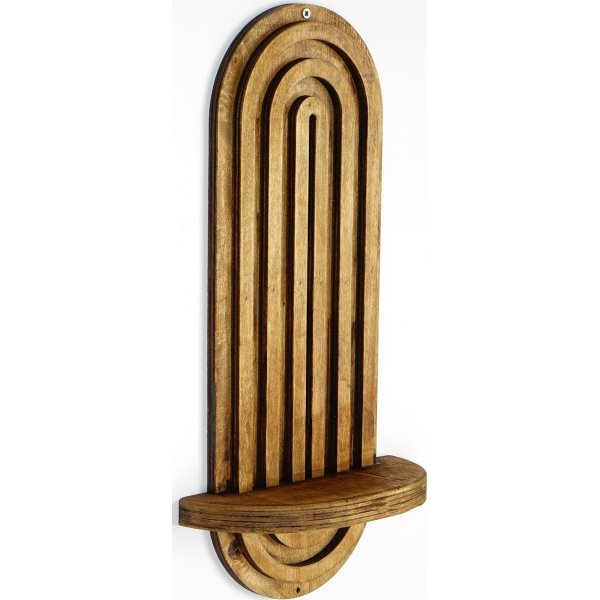 Rafa Wandregal 269 Walnuss