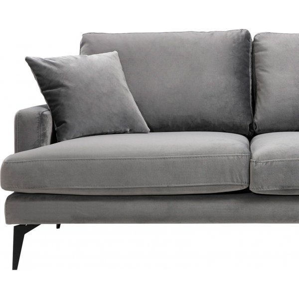 Papira 2-Sitzer-Sofa - Grau Papira 2-Sitzer-Sofa - Grau