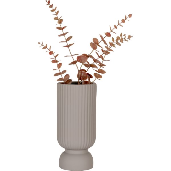 House Nordic Vase 19 - Grau