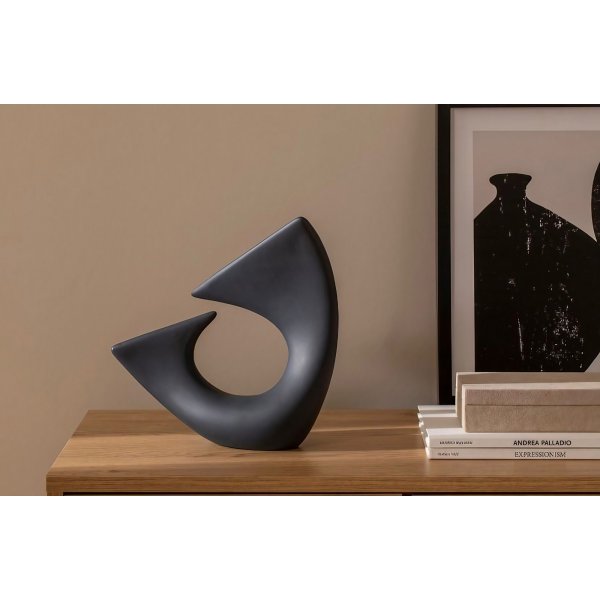 Ryba-Dekoration - Anthrazit Ryba-Dekoration - Anthrazit