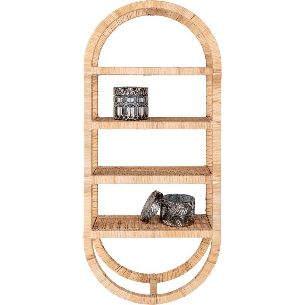 Liege Wandregal - Rattan