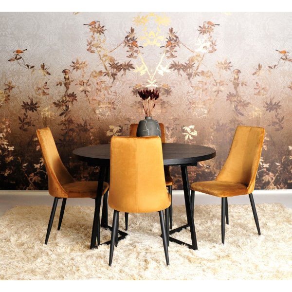 Wendi Esstisch 120-165 x 120 cm - Black Box Wendi Esstisch 120-165 x 120 cm - Black Box