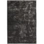 Teppich Lawson 170x240 - dunkelgrauer Viskose-Look