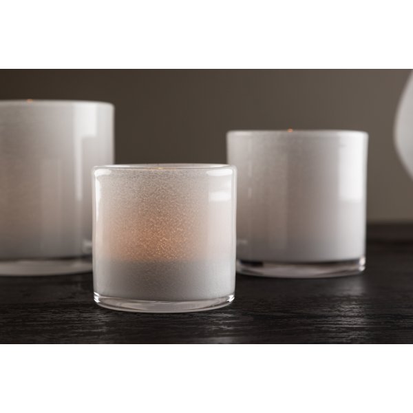 Glora Laterne Ø8 cm - Weiß Glora Laterne Ø8 cm - Weiß