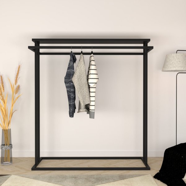 Ufa-Hallenmbel - Schwarz