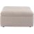 Solo-Hocker - Beige