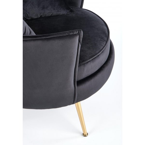 Sessel Elvira - Schwarz Sessel Elvira - Schwarz