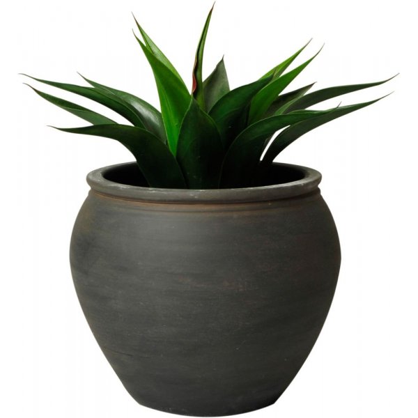 Keramiktopf Rowland - Grau