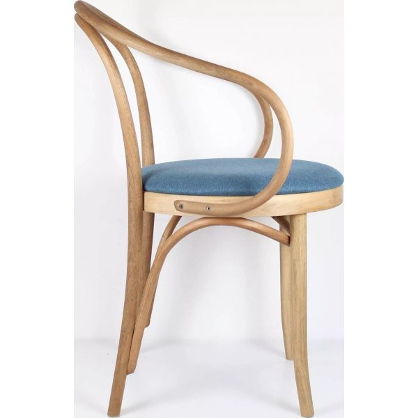 Stuhl Nr. 30 Gestell - Optionale Farbe des Gestells und der Polsterung Stuhl Nr. 30 Gestell - Optionale Farbe des Gestells und der Polsterung