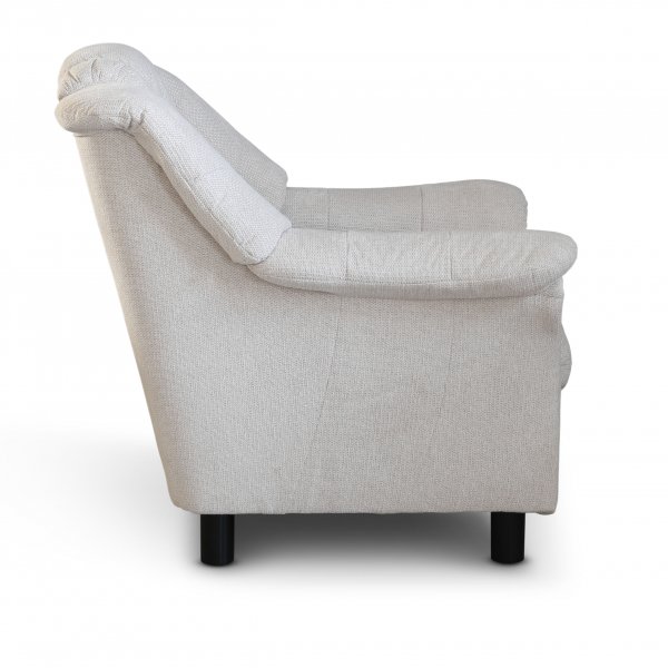 Rom-Sessel aus beigem Stoff