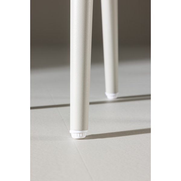 Lina Beistelltisch Ø40 cm - Beige Lina Beistelltisch Ø40 cm - Beige