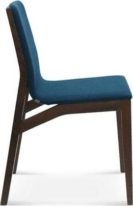 Kos Esszimmerstuhl - Optionale Farbe des Rahmens und der Polsterung