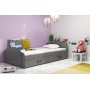 Helsingr Juniorbett 90x200 cm (wei oder grau)