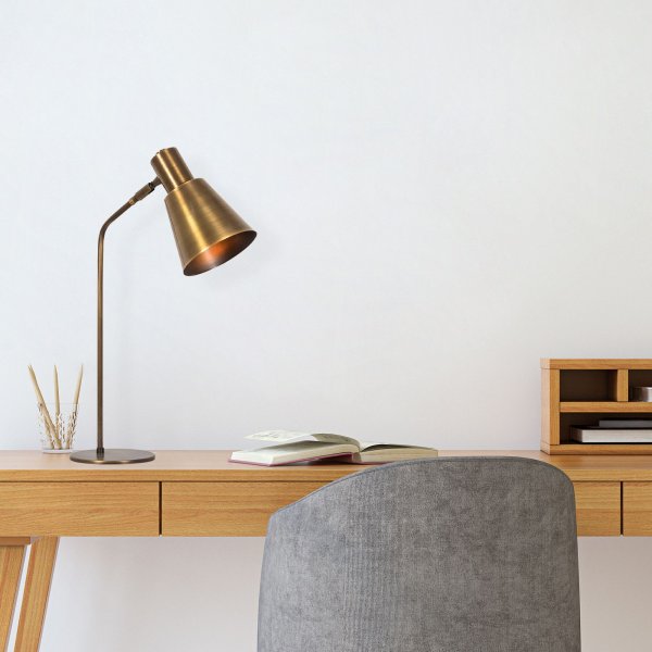 Sivani Tischlampe 1 - Vintage